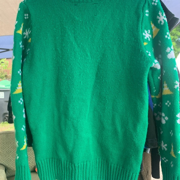 4T Paw Patrol Rubble Christmas Sweater - Picture 2 of 3